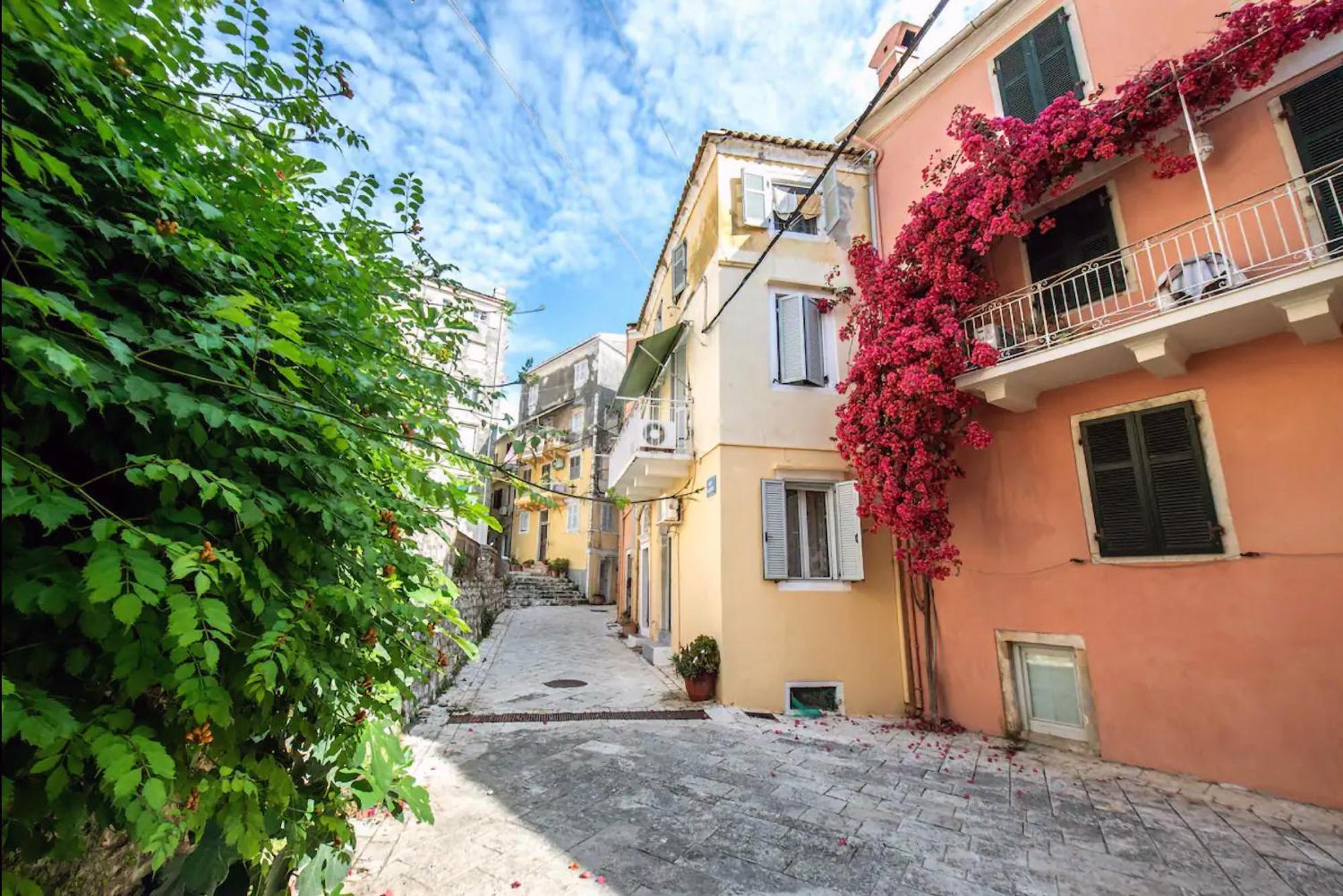 شقة Liza'S House Corfu  المظهر الخارجي الصورة